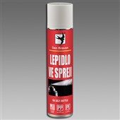 DEN BRAVEN Lepidlo ve spreji 400ml transparentní